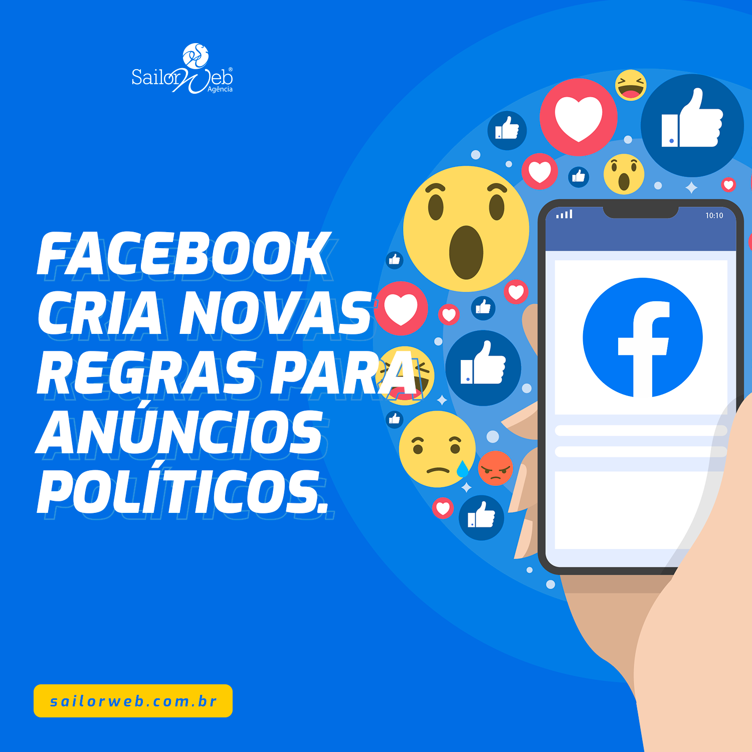 Sailorweb Agência :: Websites | Gestão Empresarial | Mídias Sociais | Consultoria Web