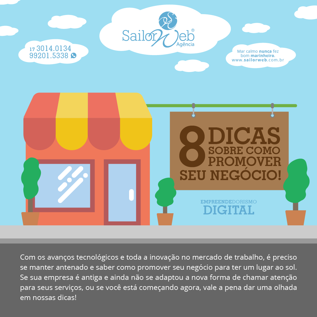 Sailorweb Agência :: Websites | Gestão Empresarial | Mídias Sociais | Consultoria Web