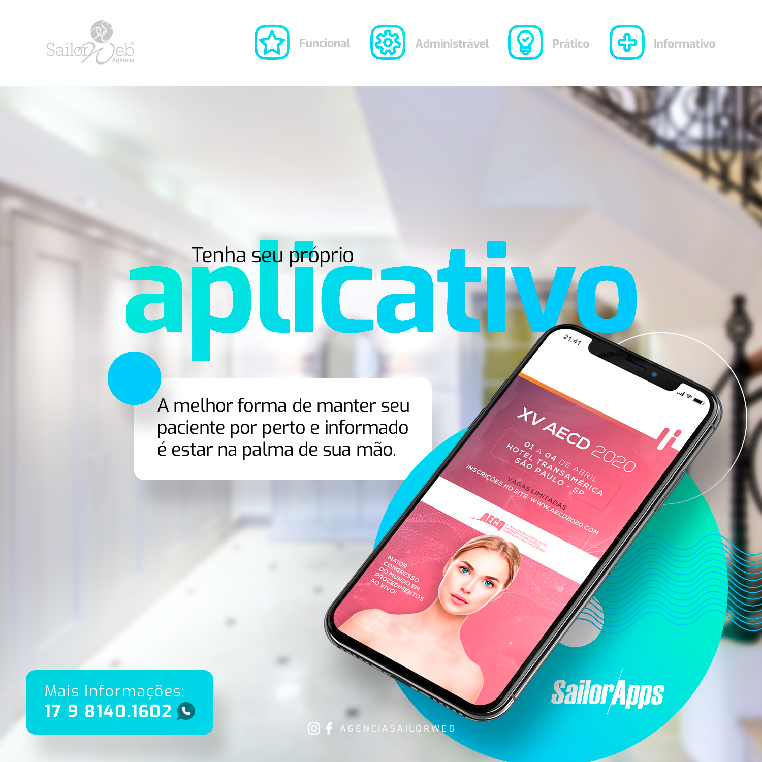 Sailorweb Agência :: Websites | Gestão Empresarial | Mídias Sociais | Consultoria Web