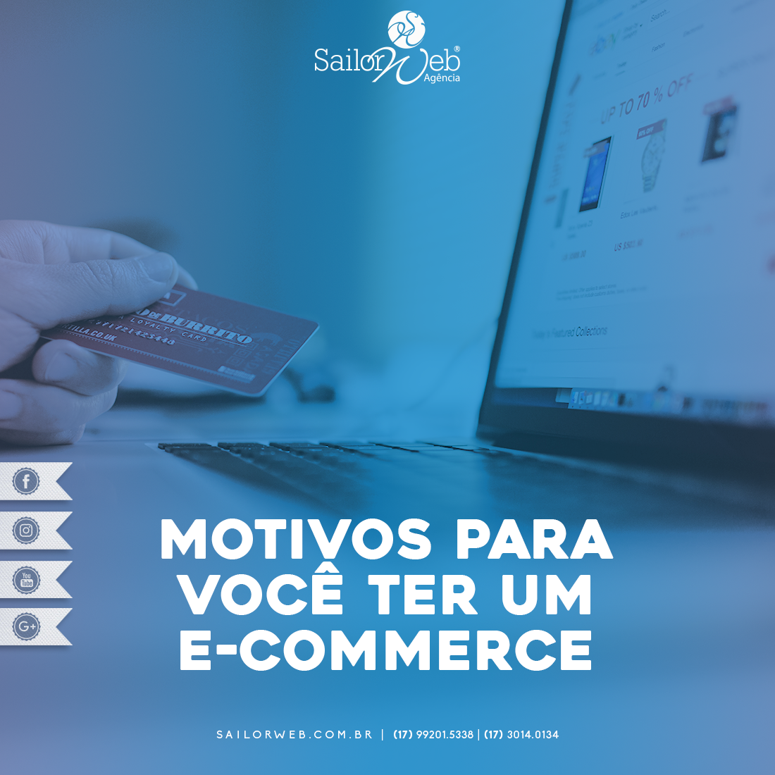 Sailorweb Agência :: Websites | Gestão Empresarial | Mídias Sociais | Consultoria Web